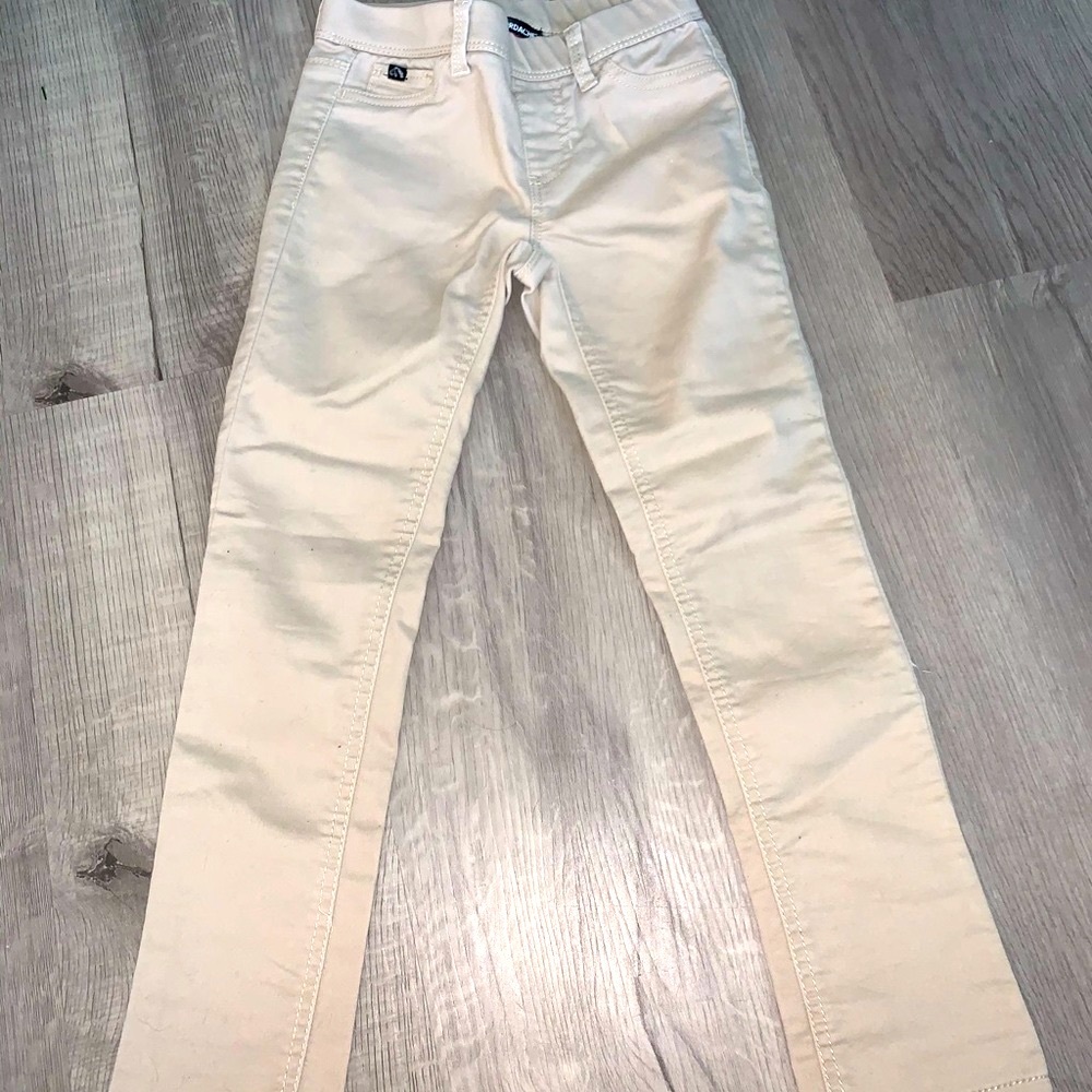 Jordache Khaki stretch pants